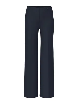 Marc Cain Essentials - Puddle Pants Modell WINDER midnight blue - Gr. - 44