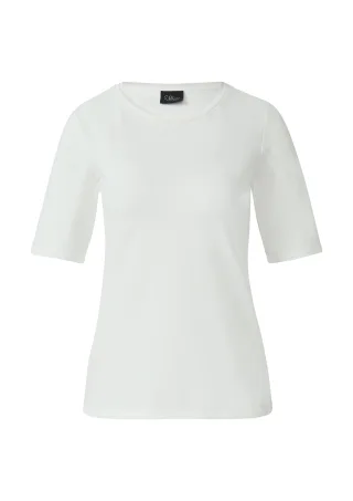 s.Oliver BLACK LABEL - T-Shirt creme - Gr. - 46