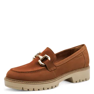 Tamaris - Da.-Slipper cognac - Gr. - 36