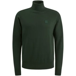 PME Legend - Pullover mit Stehkragen grün - Gr. - XL