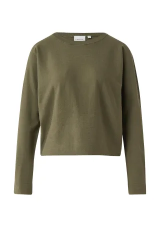 comma - Strickpullover olive - Gr. - 44
