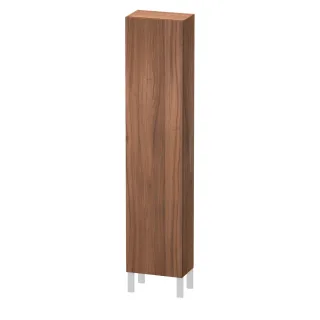 Duravit L-Cube Hochschrank Nussbaum Matt 400x243x1760 mm - LC1170R7979 LC1170R7979