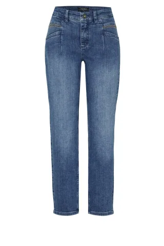TONI - Liv Cropped mid blue used - Gr. - 38