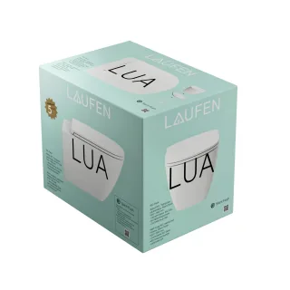 Laufen Lua Komplettset Wand-WC 86608.2 H8660824000001