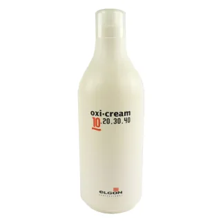Elgon Oxi Cream 10 Vol. (3%) Haar Farbe Coloration Entwickler MULTIPACK 3x1000ml