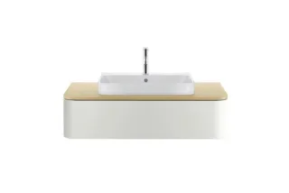 Duravit Happy D.2 Waschtisch Weiß Hochglanz 650 mm - 2318650027 2318650027