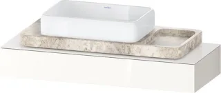 Duravit Qatego Konsole Weiß Hochglanz 1200x480x170 mm - QA4699022220000 QA4699022220000
