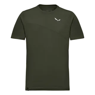 SALEWA - Puez Sporty Dry'Ton T-Shirt Herren - Grün (Gr.48)
