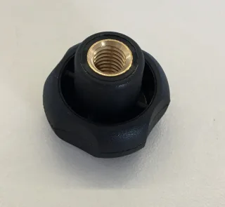 ELMAG Drehknopf Ø30mm, IG M8 für Wechselplatte - 9505724