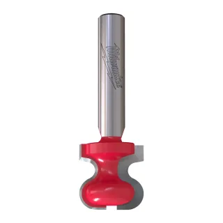 Milwaukee Griffleistenfräser 8 mm Schaft 19,05 x 9,5 mm - 4932501011