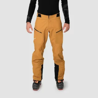 SALEWA - Sella 3 Layers Powertex Hardshell Hose Herren - Braun (Gr.50)