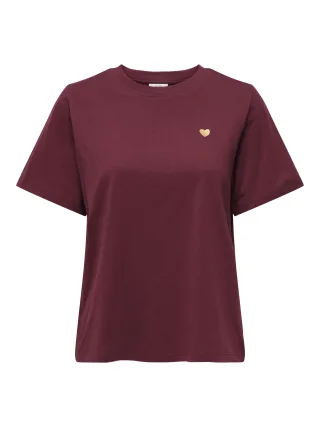 JDY - JDY 15298612 182651039_Cabernet/GOLD_HEART 182651039_Cabernet/GOLD_HEART - Gr. - M