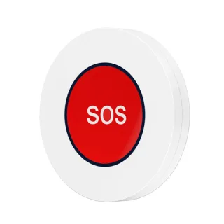 MOES Tuya Zigbee3.0 SOS Button Emergency Alarm Smart Wireless Remote Control APP Alert Home Automation Security