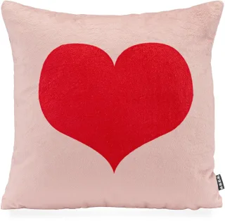 H.O.C.K. Dekokissen "Sweet-Heart" Dekokissen inkl. Füllung, 45x45cm, Herzmotiv, Herz