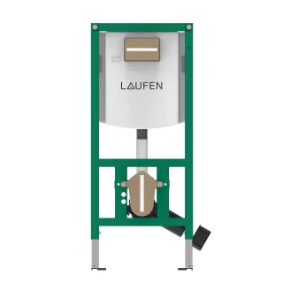Laufen Installationselement INOEOLINK slim mit Spülkasten für Wand-WC und Dusch-WC, H9201140000001 H9201140000001