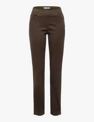 RAPHAELA by BRAX - Style Pamina dark olive - Gr. - 20