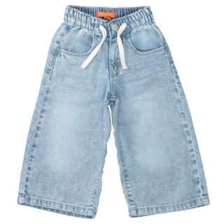 STACCATO - Md.-Jeans, Wide Leg light blue denim - Gr. - 98