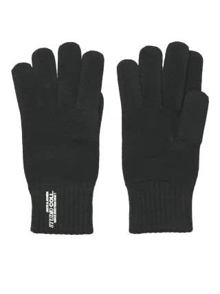 JACK&JONES - JACCOLL GLOVES SN black - Gr. - ONE SIZE