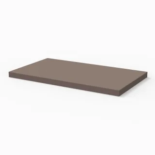 Sanipa 3way Abdeckplatte, Taupe-Matt, AP1611T AP1611T