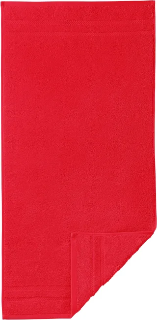 Egeria Handtücher "Micro Touch" Streifenbordüre, extrem saugfähig & flauschig, 100% Baumwolle