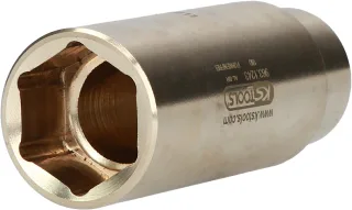 KS Tools BRONZEplus Stecknuss 1/2" 6-kant lang - 963.1244