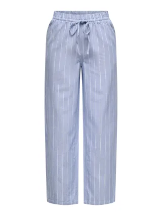 JDY - JDYLALA HW WIDE PANTS WVN DIA dazzling blue - Gr. - S/32