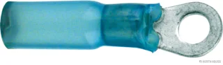 HERTH&BUSS Quetschverbinder, Schrumpfverbinder, DIN 46234 blau - 50252606