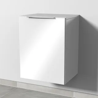 Sanipa 4balance Anbauschrank mit 1 Tür, Weiß-Glanz, DG12078 DG12078