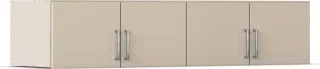 rauch Aufsatzschrank "Gamma" Breiten 91/136/181/226 cm, in 4 Griffvarianten, für eine maximale Nutzung der Deckenhöhe, viele Farben MADE IN GERMANY