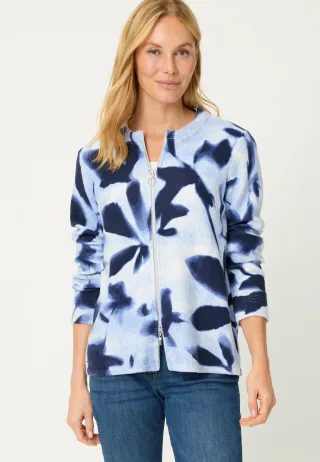 Olsen - Cardigan Long Sleeves ink blue - Gr. - 46