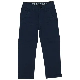 STACCATO - Chinohose mit Crinkle-Effekten dark blue - Gr. - 110