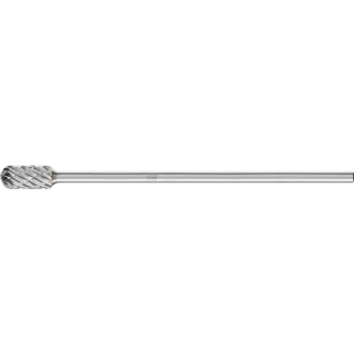 PFERD TOOLS Hartmetall Hochleistungsfrässtift STEEL Walzenrund WRC für Stahl mit Stahllangschaft - 21105389