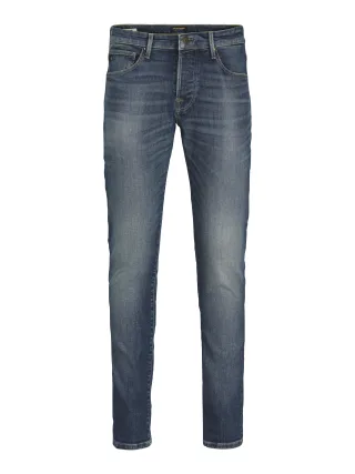 JACK&JONES - JJIGLENN JJICON JJ 167 50SPS NOOS blue denim - Gr. - 38/32