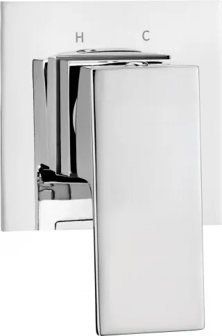 Neuesbad Serie 500 Brausearmatur Unterputz, chrom NB1DEBBZ044L1