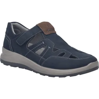 Josef Seibel Slipper "Marley 01, indigo-kombi"
