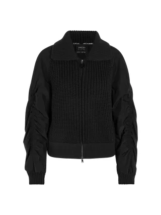 Marc Cain Sports - Cardigan Knitted in Germany black - Gr. - 38