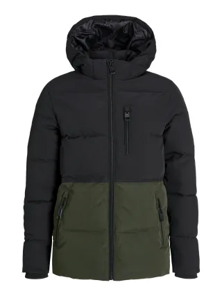 JACK&JONES - JJEOWEN PUFFER SN JNR rosin - Gr. - 152