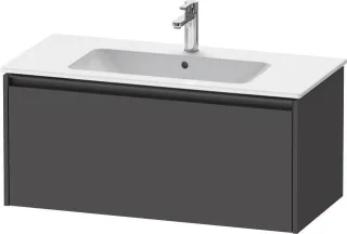 Duravit Ketho.2 Waschtischunterbau wandhängend Graphit Matt 1010x480x440 mm - K25064049490000 K25064049490000