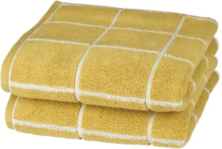 ROSS Handtücher "Cashmere Überkaro" 100% Baumwolle, kariert, in modischen Karo Farben