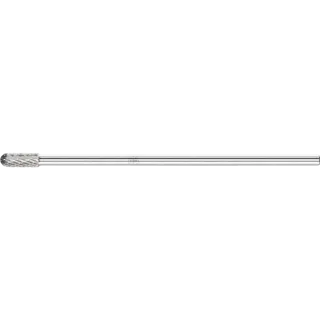 PFERD TOOLS Hartmetall Frässtift Walzenrund WRC Z3P universal mittel kreuzverzahnt mit Stahllangschaft - 21105127