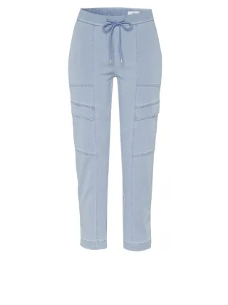 TONI - Sue Cargo 7/8 blue bleached - Gr. - 36