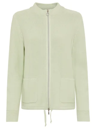 Olsen - Cardigan Long Sleeves soft mint - Gr. - 36