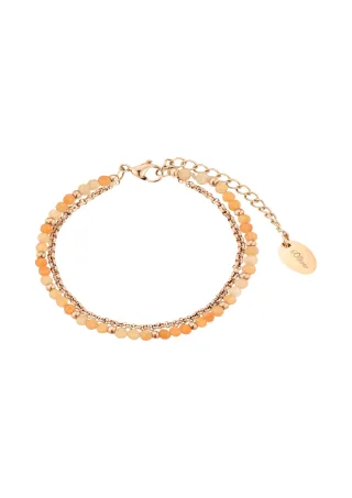 s.Oliver - Armband rosé - Gr. - 20