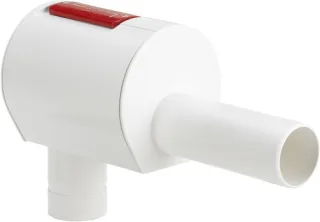 Viega Ablaufstück 4995.2 in DN50 Kunststoff weiss 607159