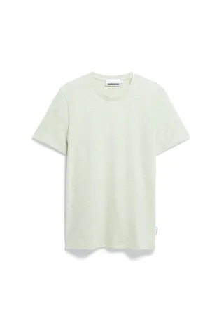 Armedangels - JAAMES STRUCTURE green ash-oatmilk - Gr. - XXL