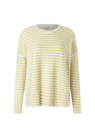 MAERZ Muenchen - Pullover Rundhals 1/1 Arm white chocolate - Gr. - 38
