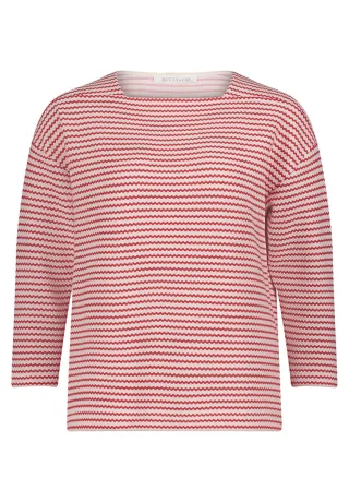 Betty & Co - Ringelshirt rot - Gr. - 42