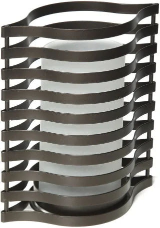 Ambiente Haus Windlicht "Fuligo Windlicht 20cm"