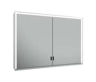 Keuco Spiegelschrank Royal Lumos, ohne Ablagefläche, Vorbau, 1050x735x165mm, 14308172301 14308172301
