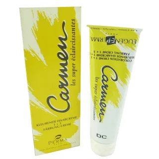 Eugene Perma Carmen Permanent Coloration  Haar Farbe Creme 60ml - BF Wild Super Blond / Wild Superblond